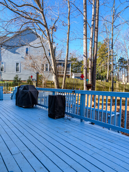 3105 Twatchman Drive - Deck