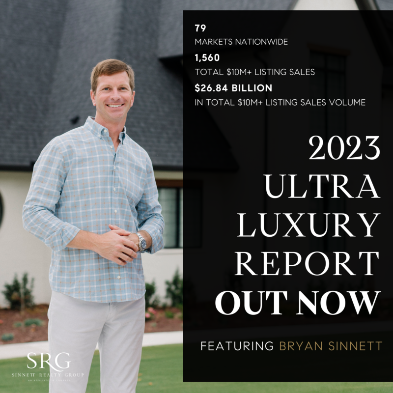 Sinnett Featured in 2023 Compass Ultra Luxury Report Out Now