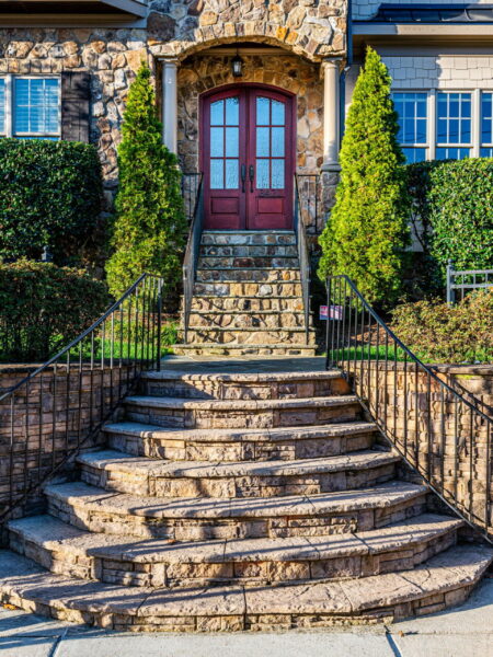 3421 Ebenezer Church - Front Door
