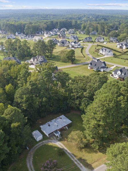 7817 Stony Hill Road -- Aerial