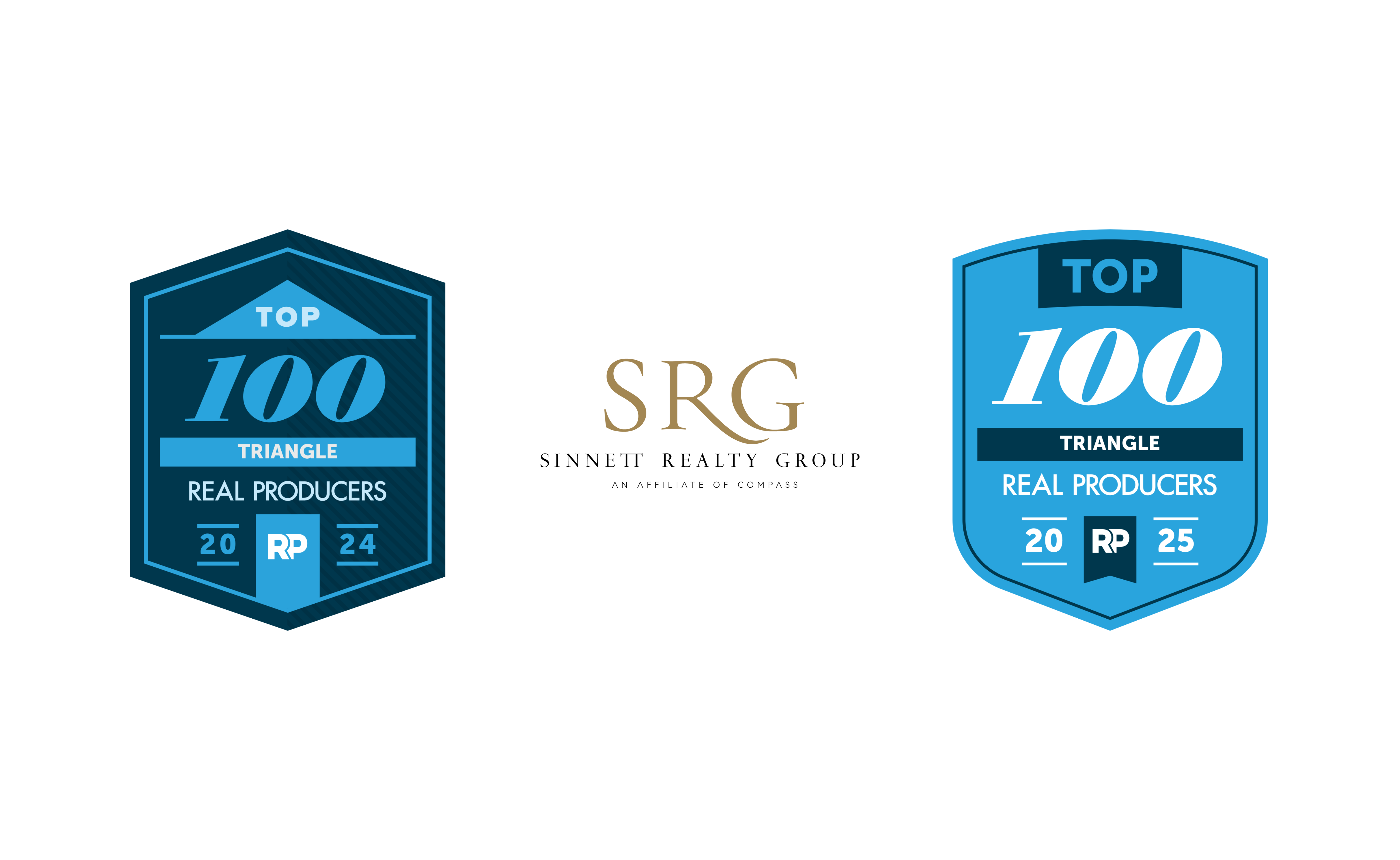 Sinnett Realty Group Celebrates Top 100 Triangle Real Producers Ranking