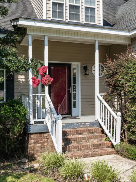 106 Dodge Lane - Front Exterior - Smithfield Home for Sale Under $350,000