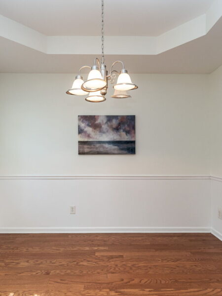 106 Dodge Lane - Dining Room - Smithfield Home for Sale Under $350,000