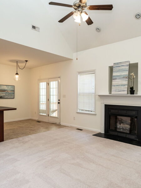106 Dodge Lane - Living Room - Smithfield Home for Sale Under $350,000