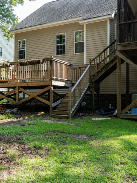 106 Dodge Lane - Back Exterior - Smithfield Home for Sale Under $350,000