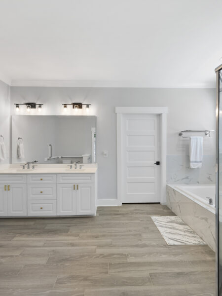 6024 Lunenburg Drive | Raleigh, NC home for sale | Primary Bathroom