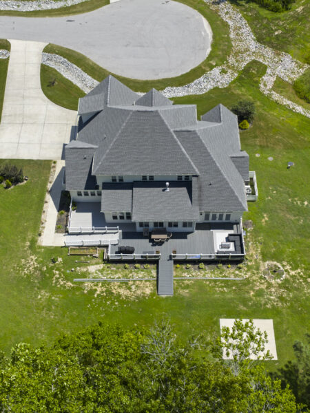 6024 Lunenburg Drive | Raleigh, NC home for sale | Aerial View of Home