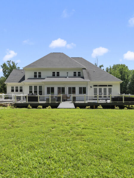 6024 Lunenburg Drive | Raleigh, NC home for sale | backyard