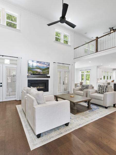 6024 Lunenburg Drive | Raleigh, NC home for sale | living room